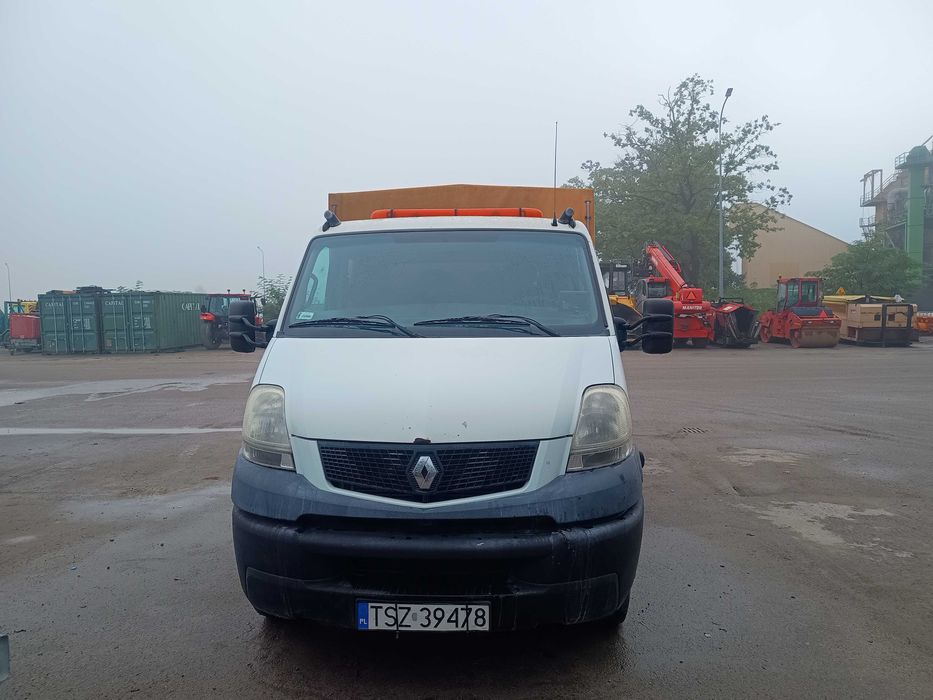 Renault Mascott 3.0 161KM  bliźniak  7 osób ,  kat.B