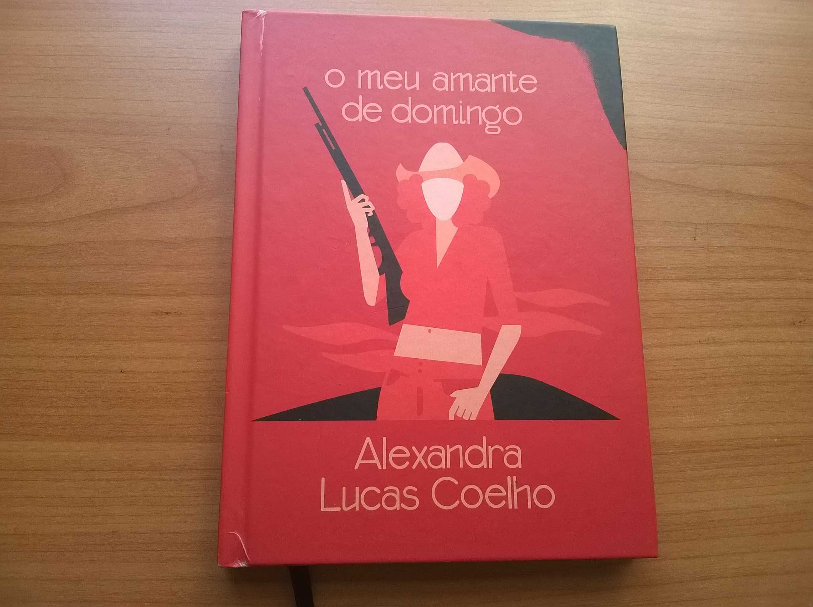 O Meu Amante de Domingo - Alexandra Lucas Coelho