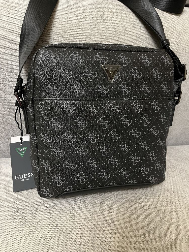 Сумка Guess Torino, чорного кольору