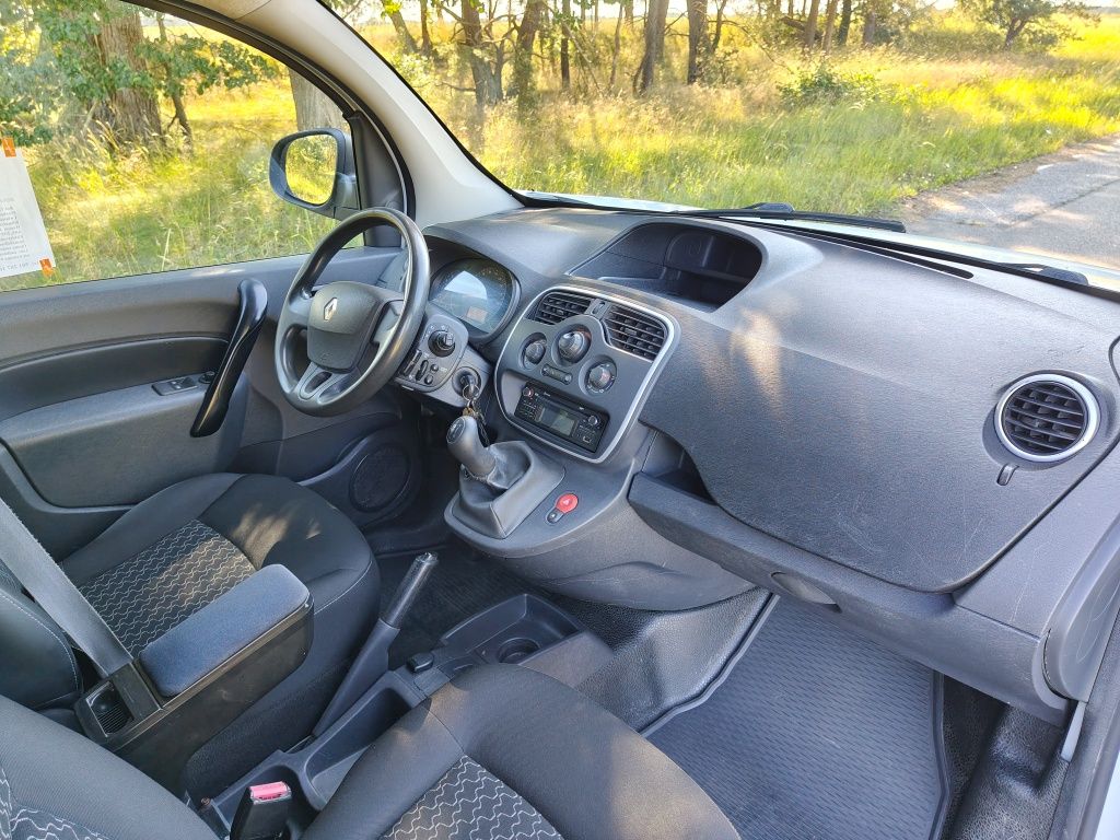 Renault Kangoo 1.5 dci 1 właściciel BEZWYPADKOWY zadbany