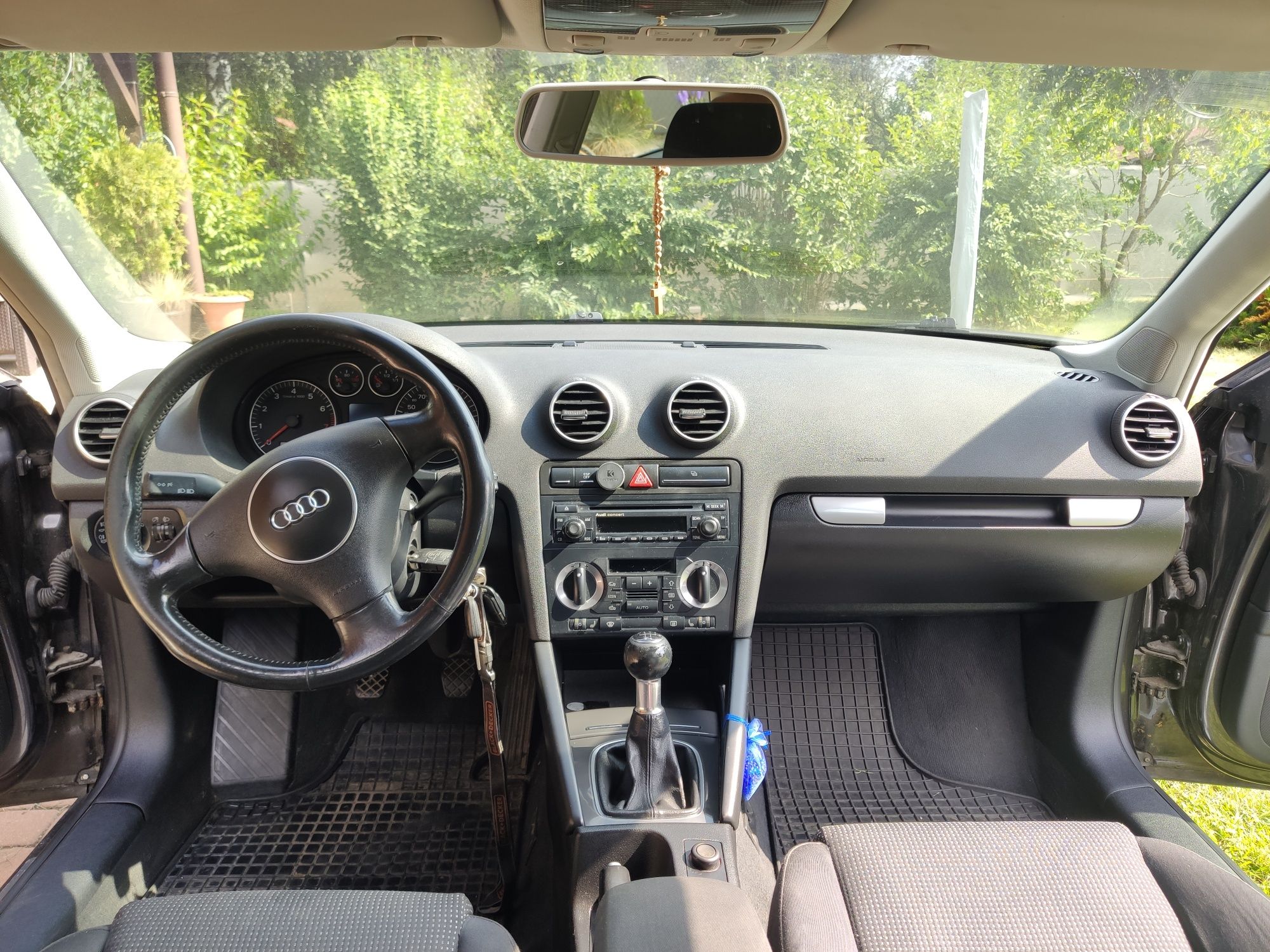 Audi a3 8p 1.6 MPI 2004r