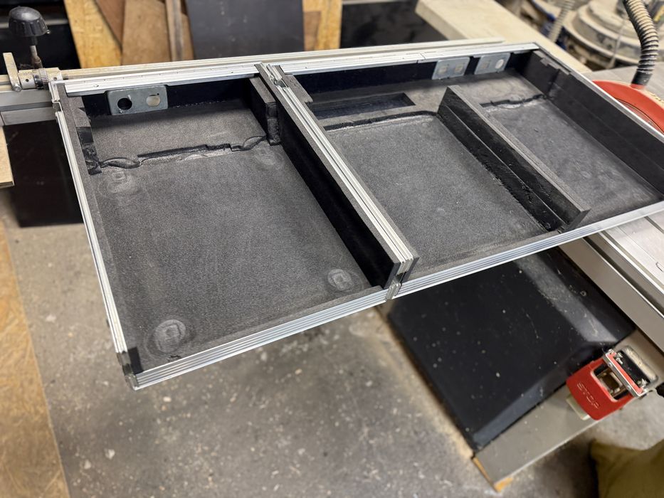 Case barczak case pioneer djm 800/900 cdj 2000 / nexus