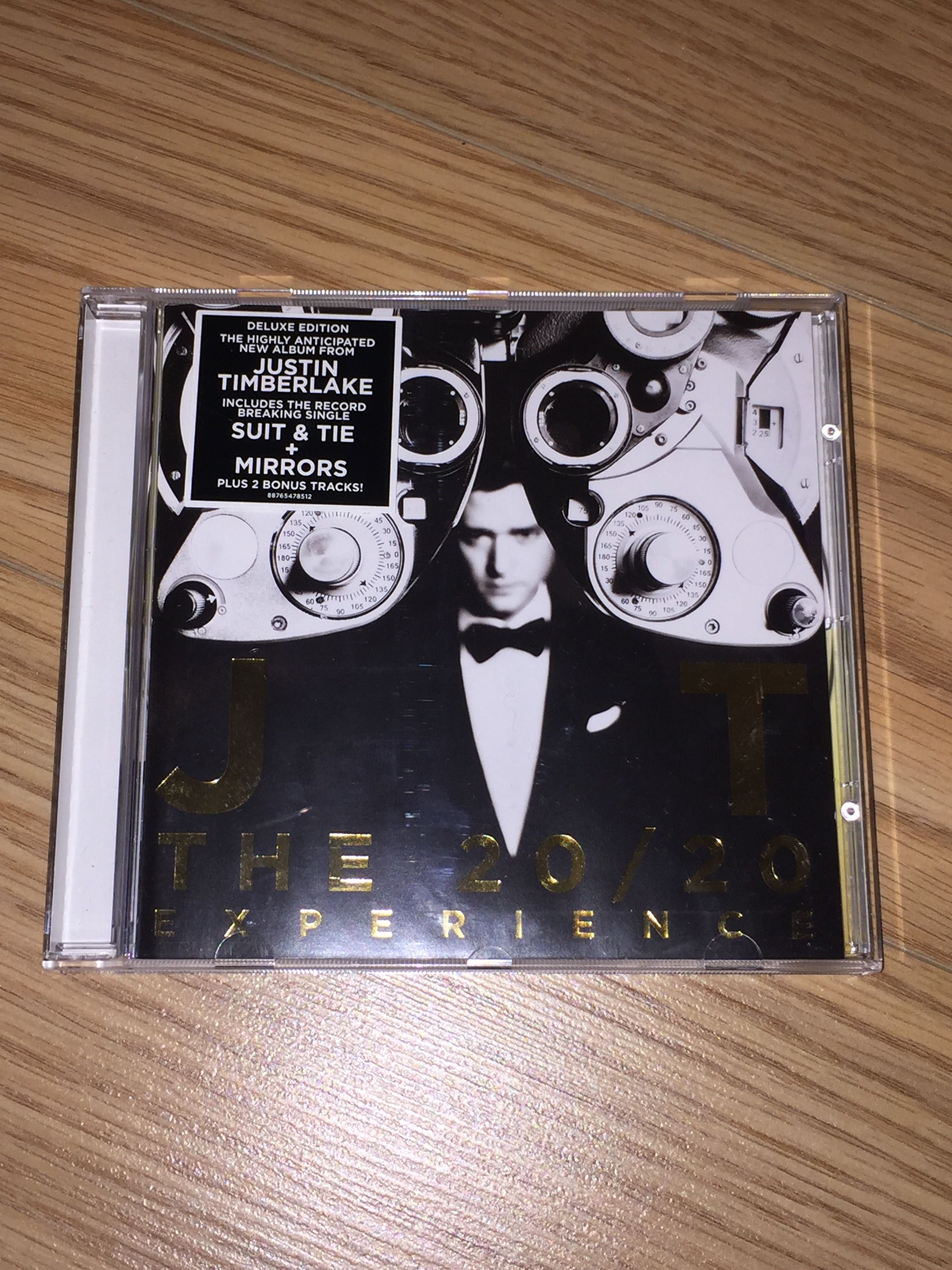 Cd Justin Timberlake 20/20 Experience