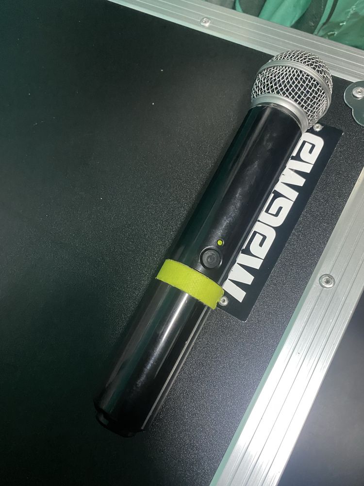 Ручка банан Shure blx частота Q25