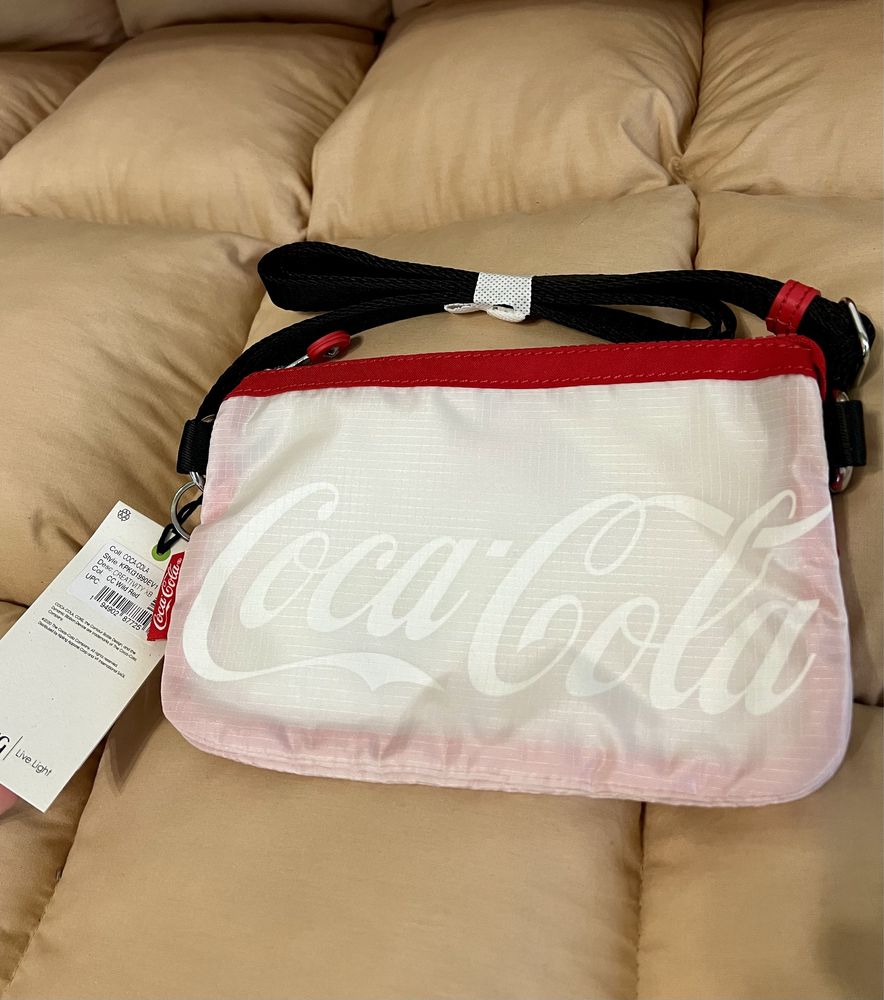 Сумка KIPLING Creativity XB Coca-Cola Wild Red