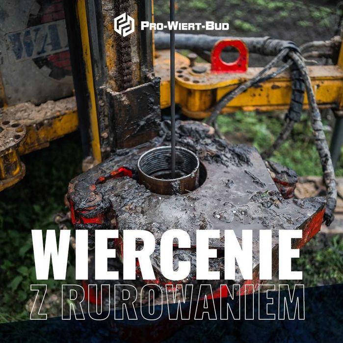 Wiercenie Studni Studnie Głębinowe / Abisyńskie/Usługi Minikoparką