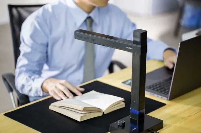 Czur Shine Ultra Pro - skaner kolumnowy do dokumentów i książek A3, A4
