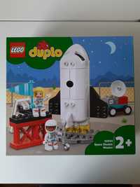 NOWE Lego DUPLO lot promem kosmicznym 10944 rakieta kosmos space