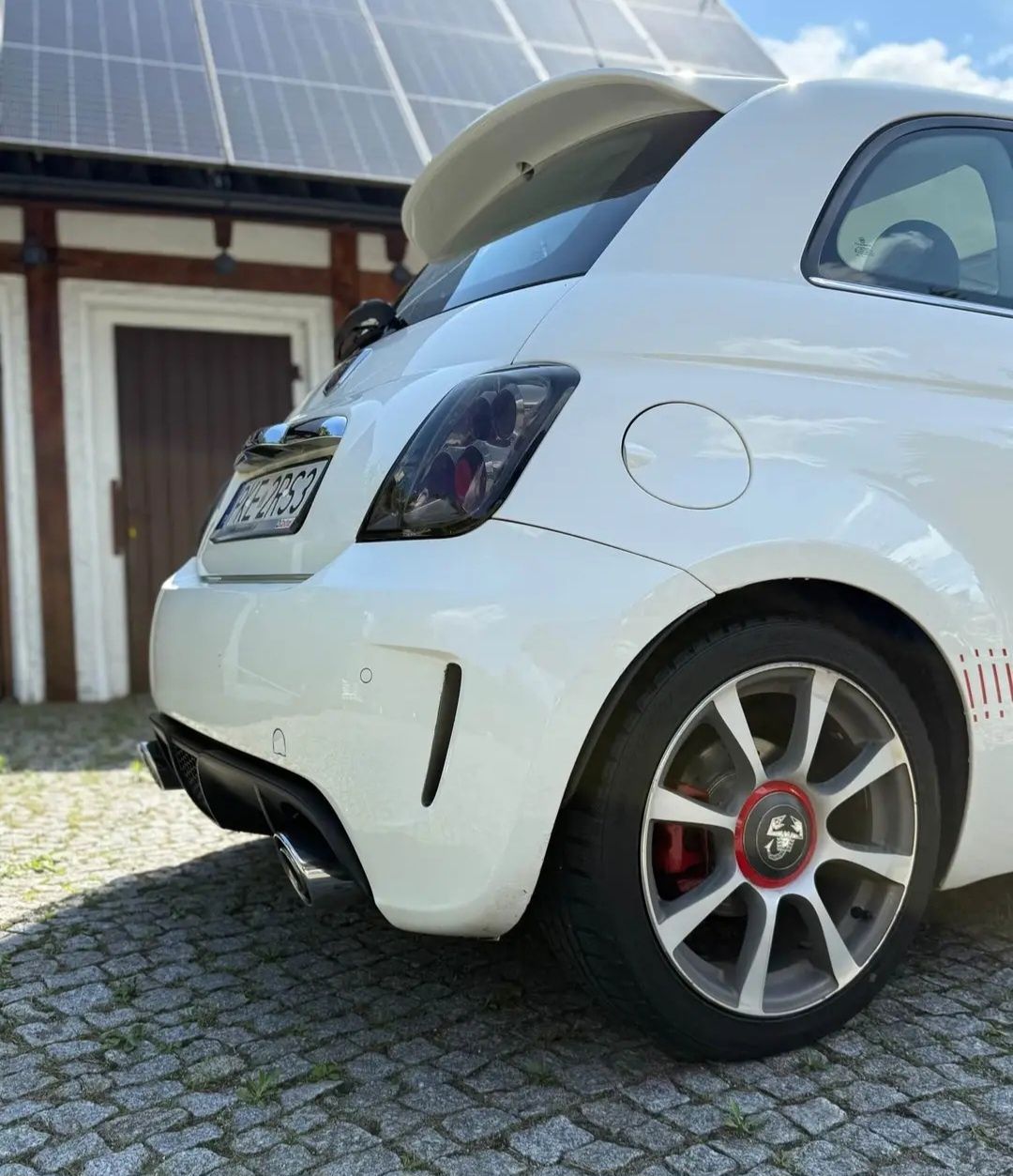 Fiat 500 Abarth Cukierek Okazja