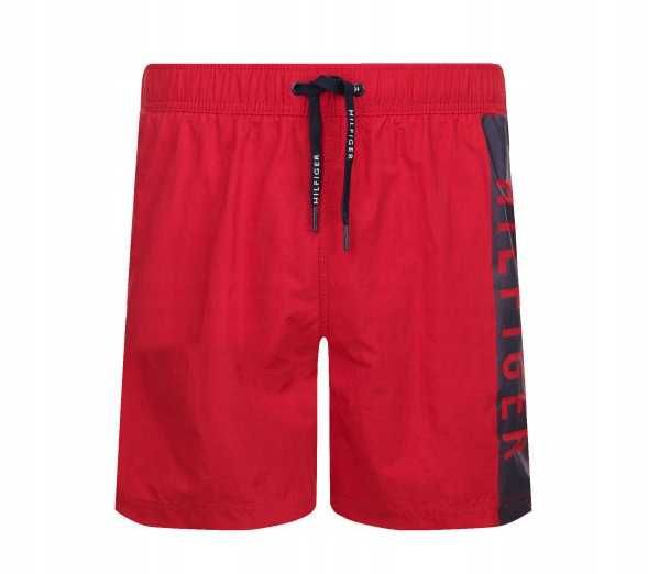 Kąpielowki męskie Tommy Hilfiger Oryginalne Szorty kąpielowe r. M