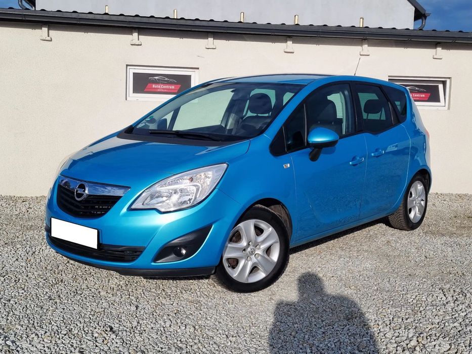 Opel Meriva Śliczna 1.4 Benzyna BOGATA WERSJA Oryginał NISKI PRZEBIEG Zadbana
