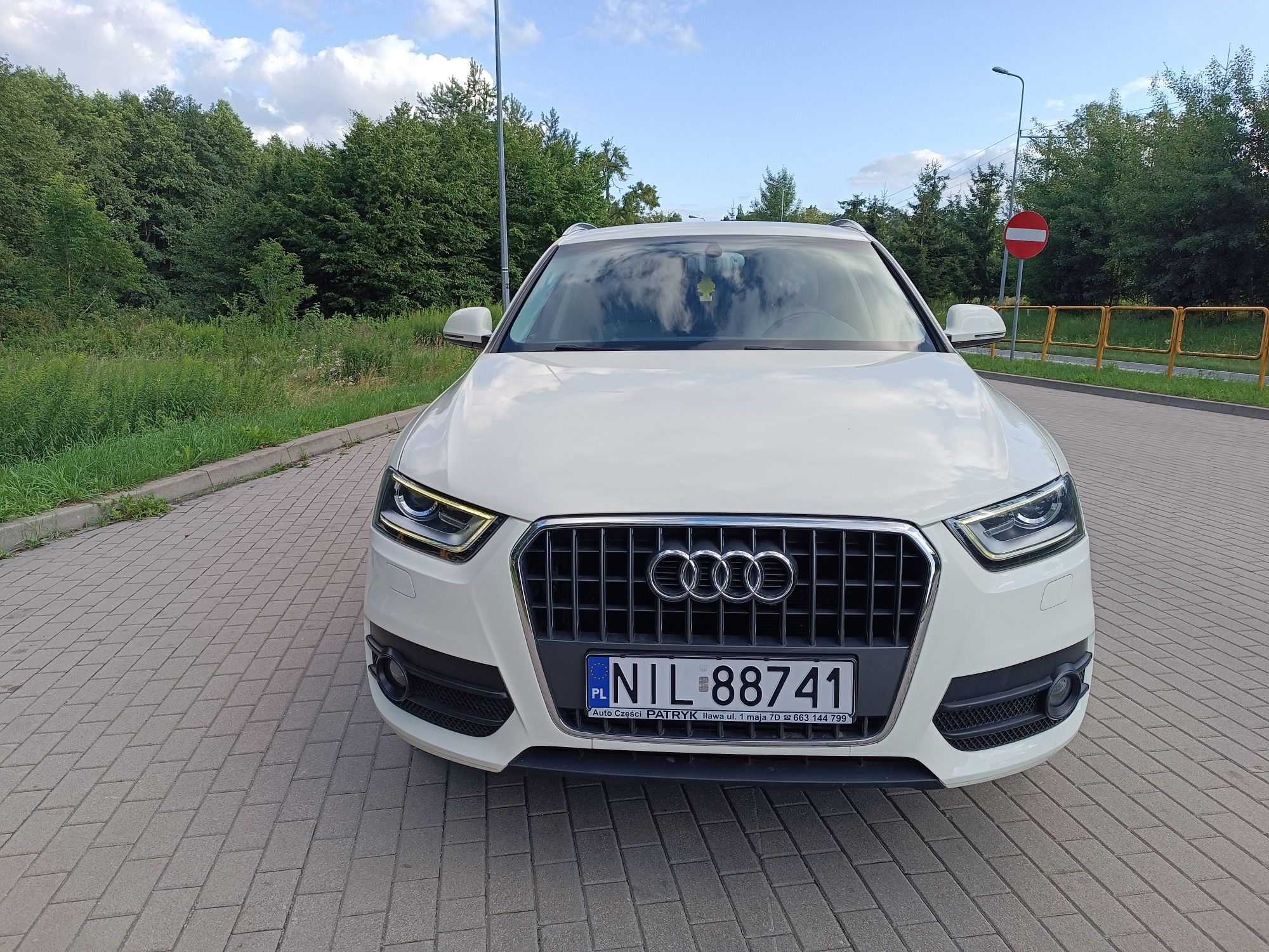 Audi q3 S-Line 2.0 TDI 140KM
