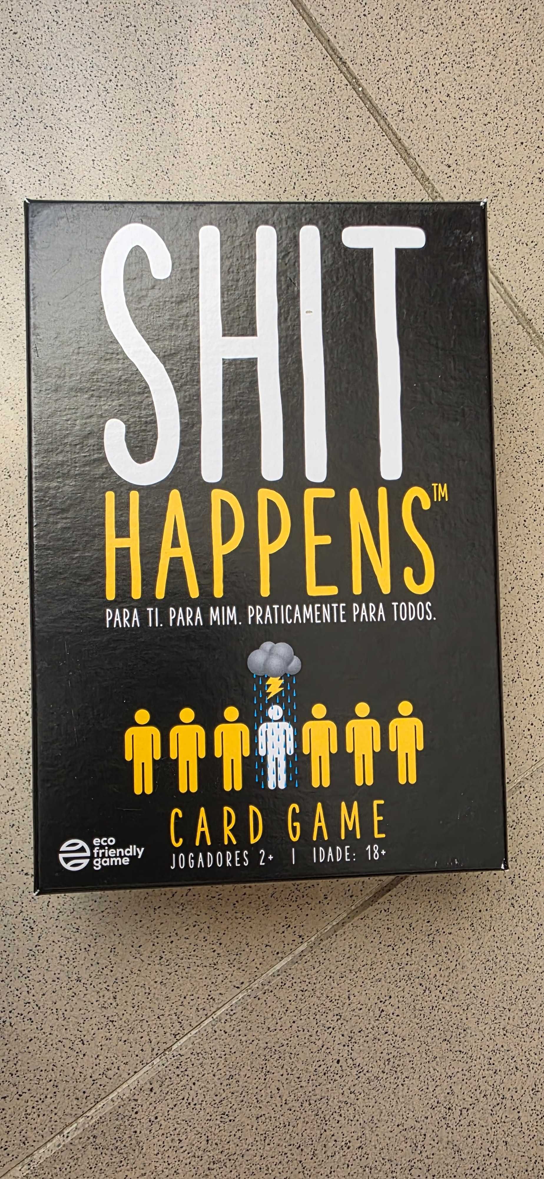 Shit Happens - Jogo de Cartas