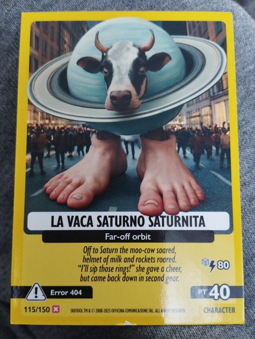 Karty Italian Brainot sprzedam zamienię