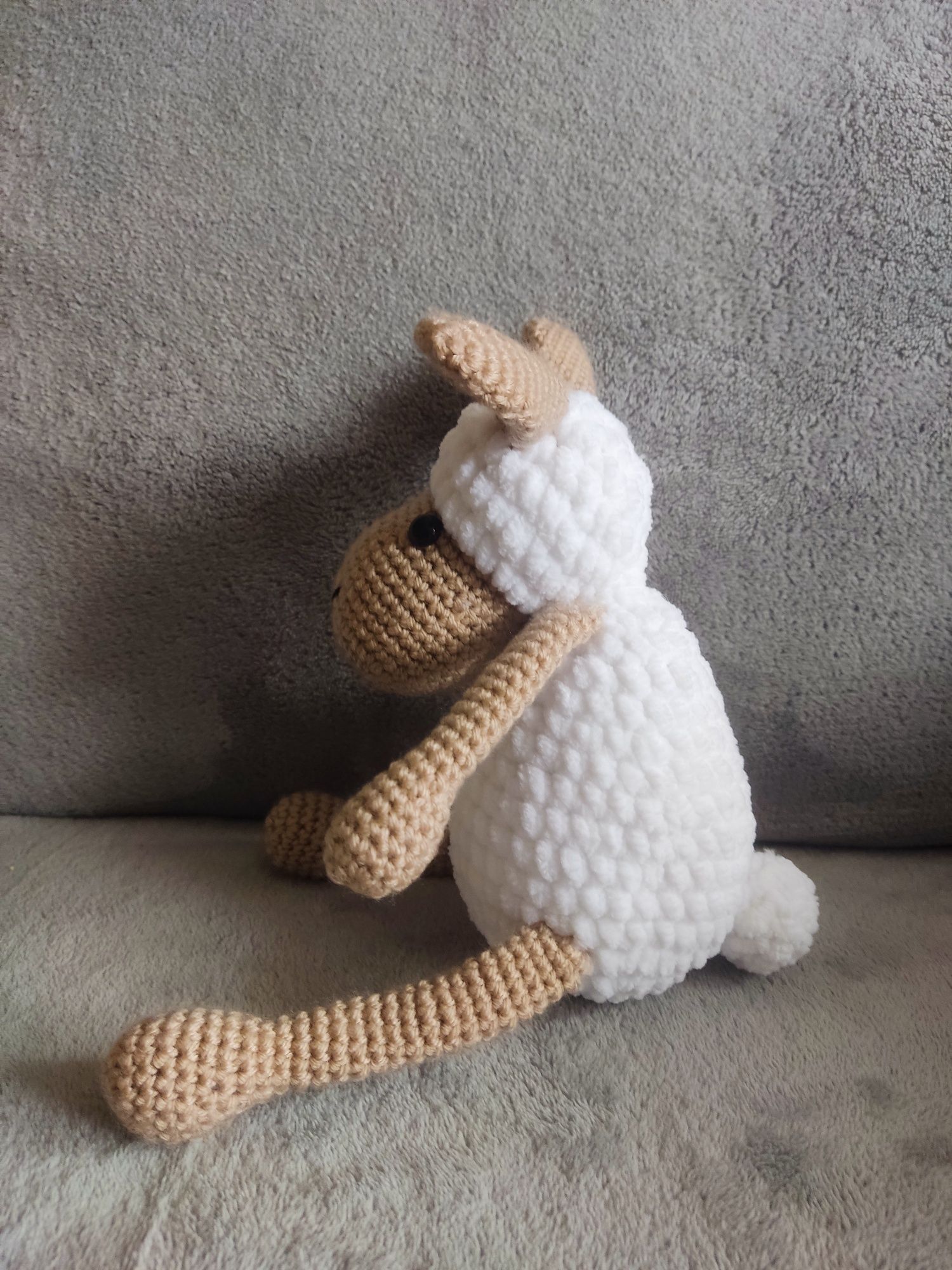 Owieczka amigurumi