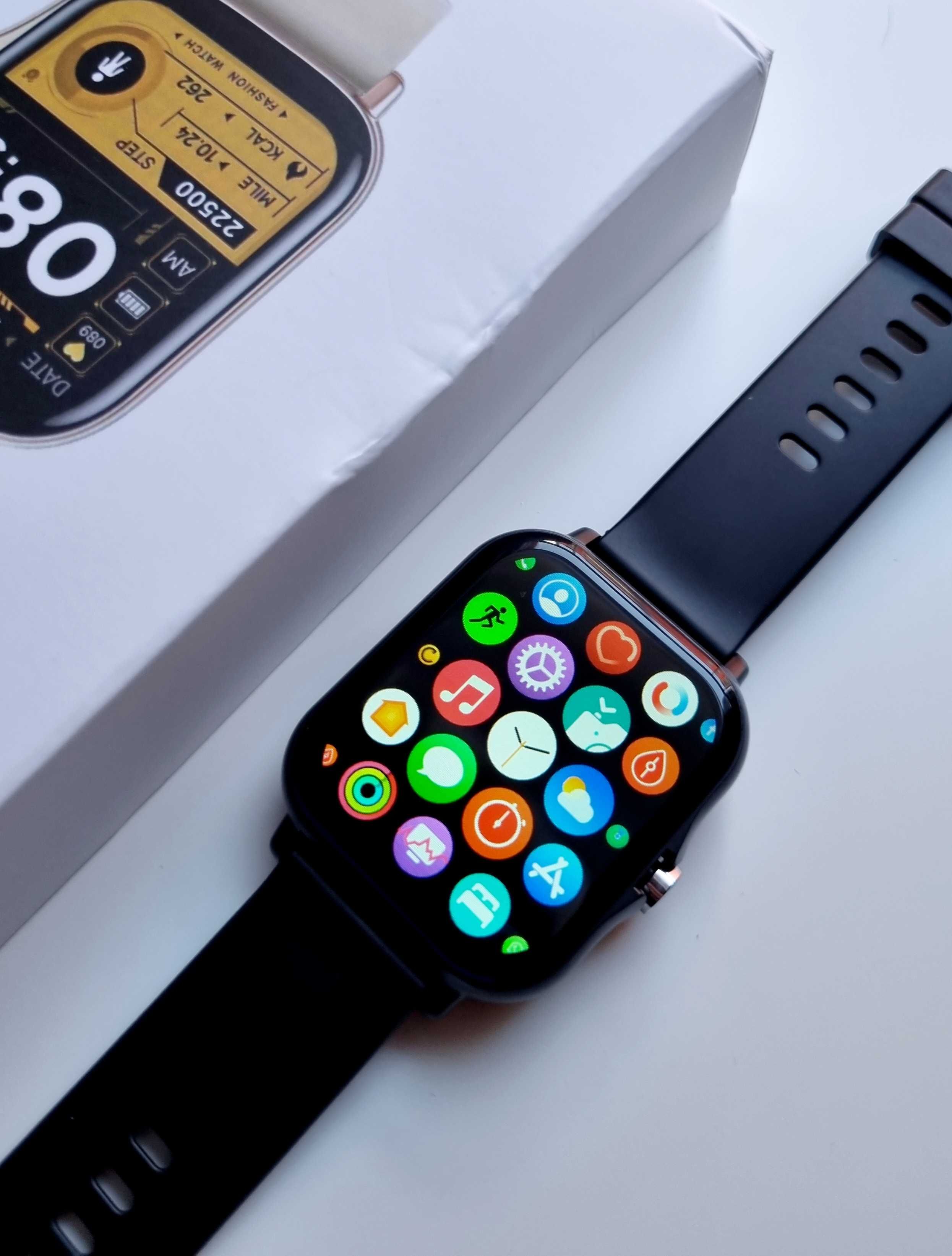 Smartwatch czarny NOWY