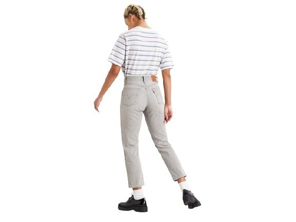 Levi's 501 ORIGINAL Женские укороченные джинсы W25L26  CA00342  WPL423