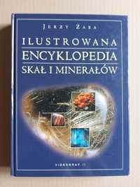 Jerzy Żaba Ilustrowana encyklopedia skał i minerałów