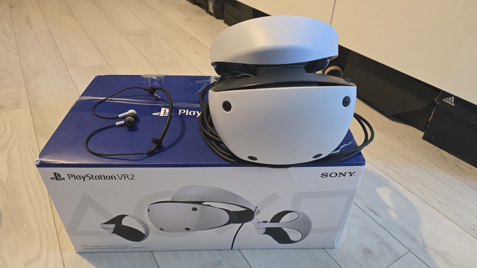 PS VR2 / Playstation VR2 / W stanie IDEALNYM