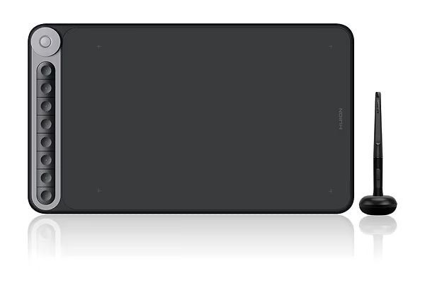Графічний планшет Huion Inspiroy Dial Q620М