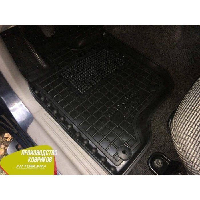 Коврики в салон Mitsubishi L200\ASX\Grandis\Outlander\Міцубіші Автогум
