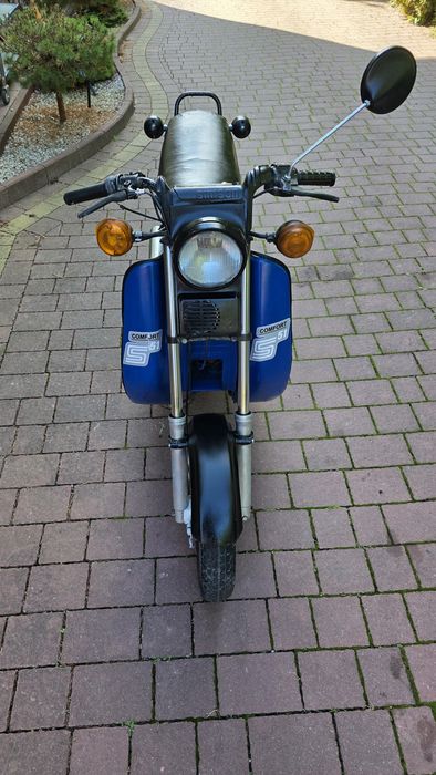 Simson sr 50 4 biegowy skuter zarejestrowany w Polsce Dostawa nie s51