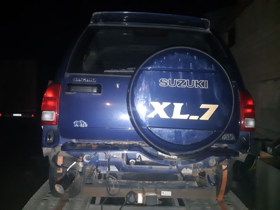 Suzuki Grand Vitara XL7 części blacharskie mechaniczne silnik skrzynia