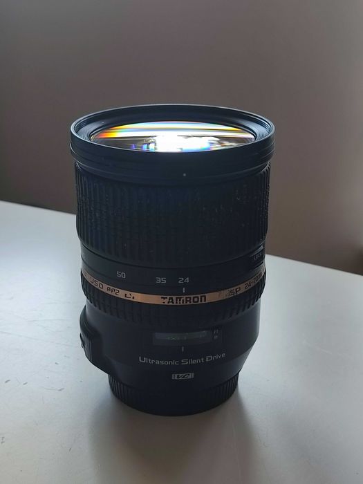 Obiektyw zoom Tamron SP 24-70mm F2.8 Di VC USD Canon EF