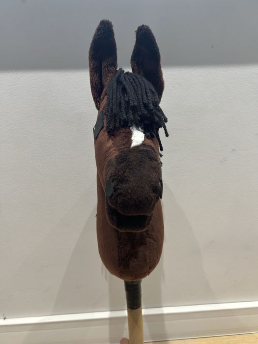 Hobby horse brązowy