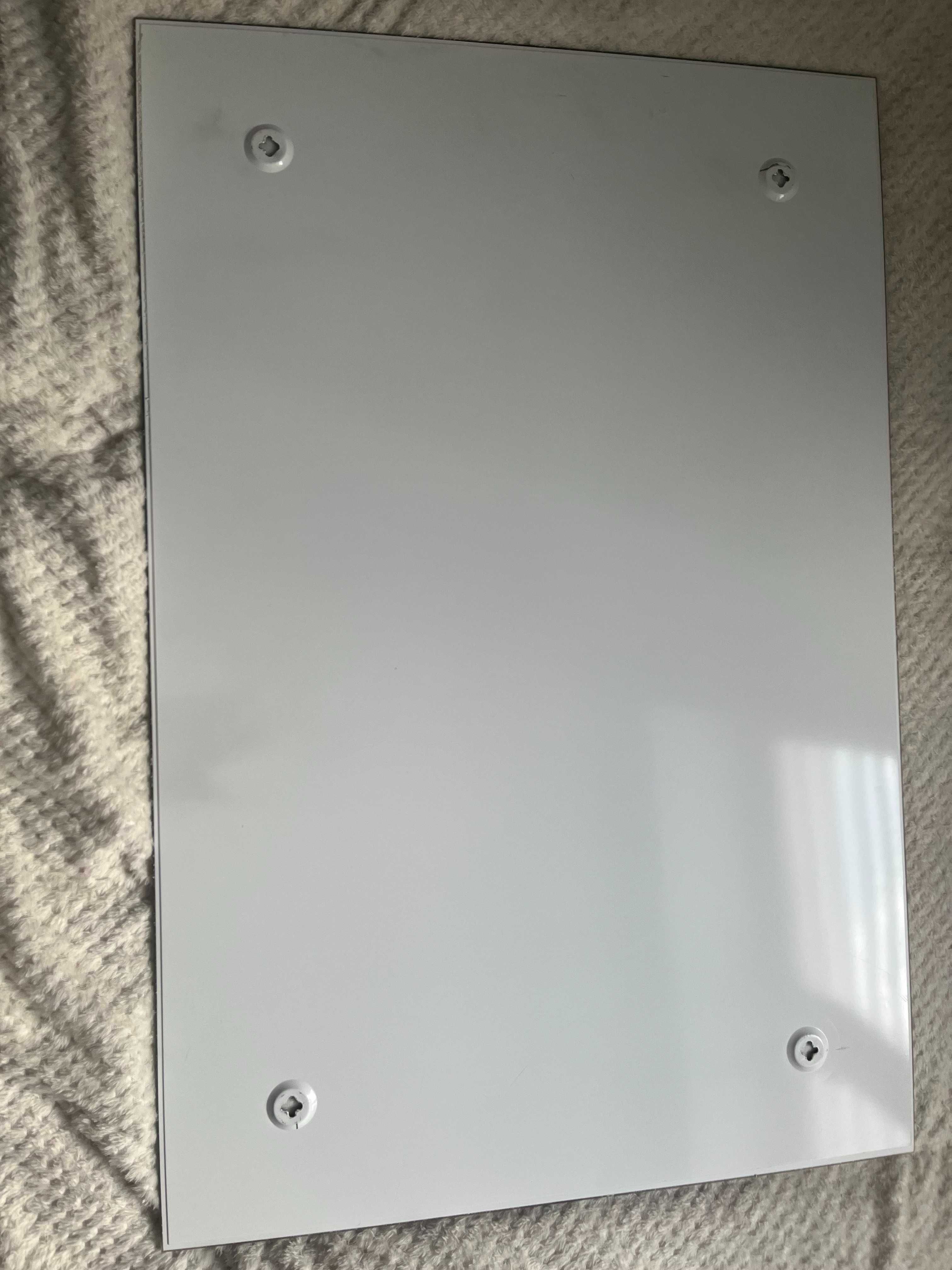 Tablica magnetyczna szklana ze wzorem + 24 magnesy neodymowe