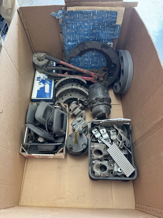 BOX no 1 Scania Volvo Man Actros Daf Wyprzedaż Likwidacja