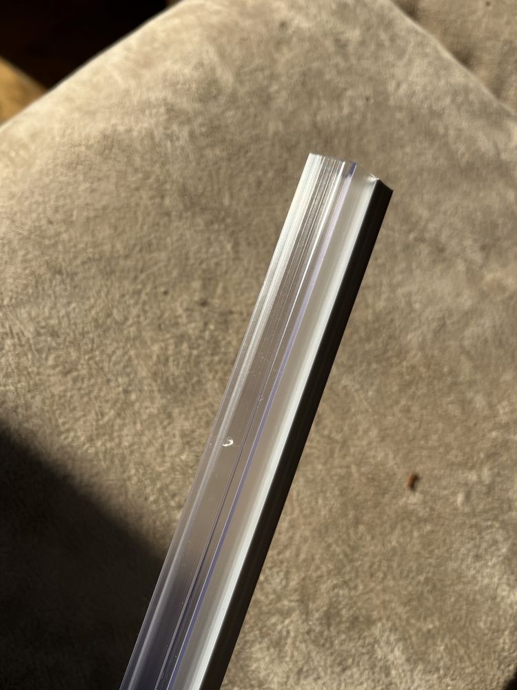 Uszczelka magnetyczna do kabiny prysznicowej 6 7 8 mm