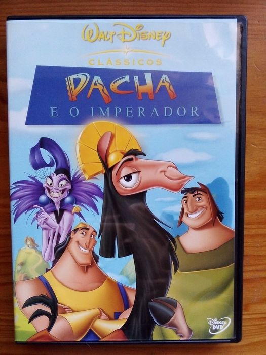 Pacha e o Imperador (Animação Disney) em Inglês e dobragem português