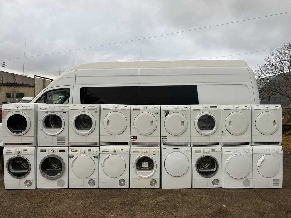 Сушильная машина сушка для белья Siemens Bosch WT46W580