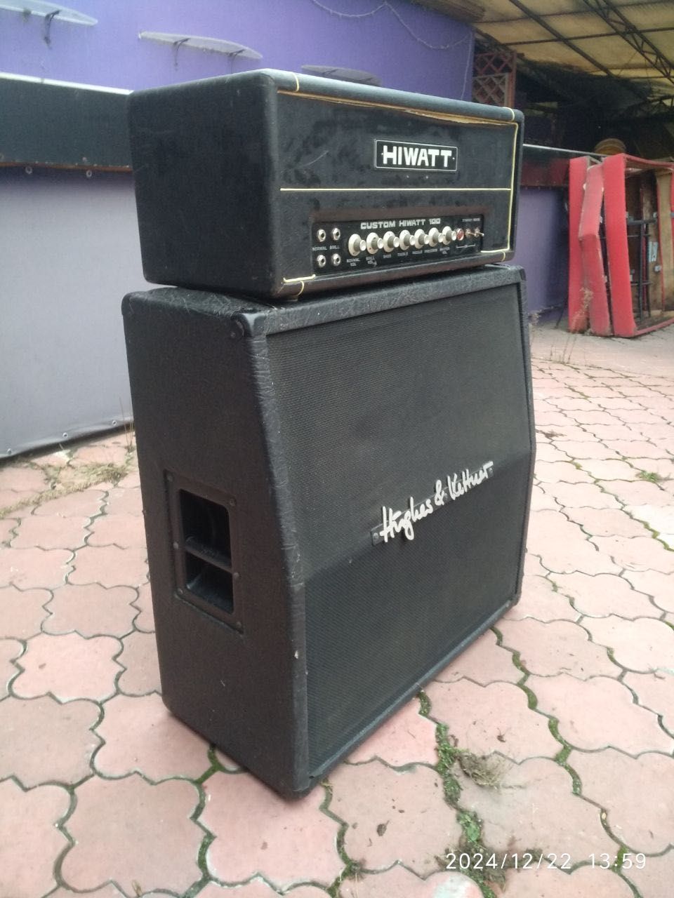 Гитарный Cabinet 4x12" динамики England - Fane Axiom 12 Кабинет Обмен