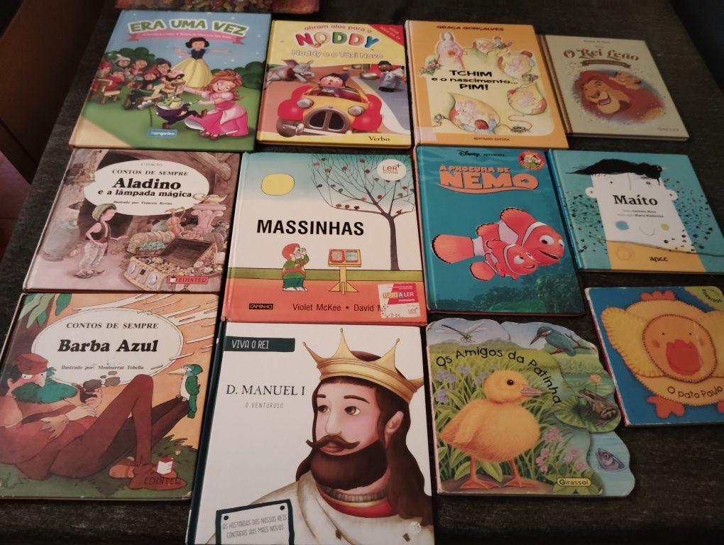 Livros Infantis Usados