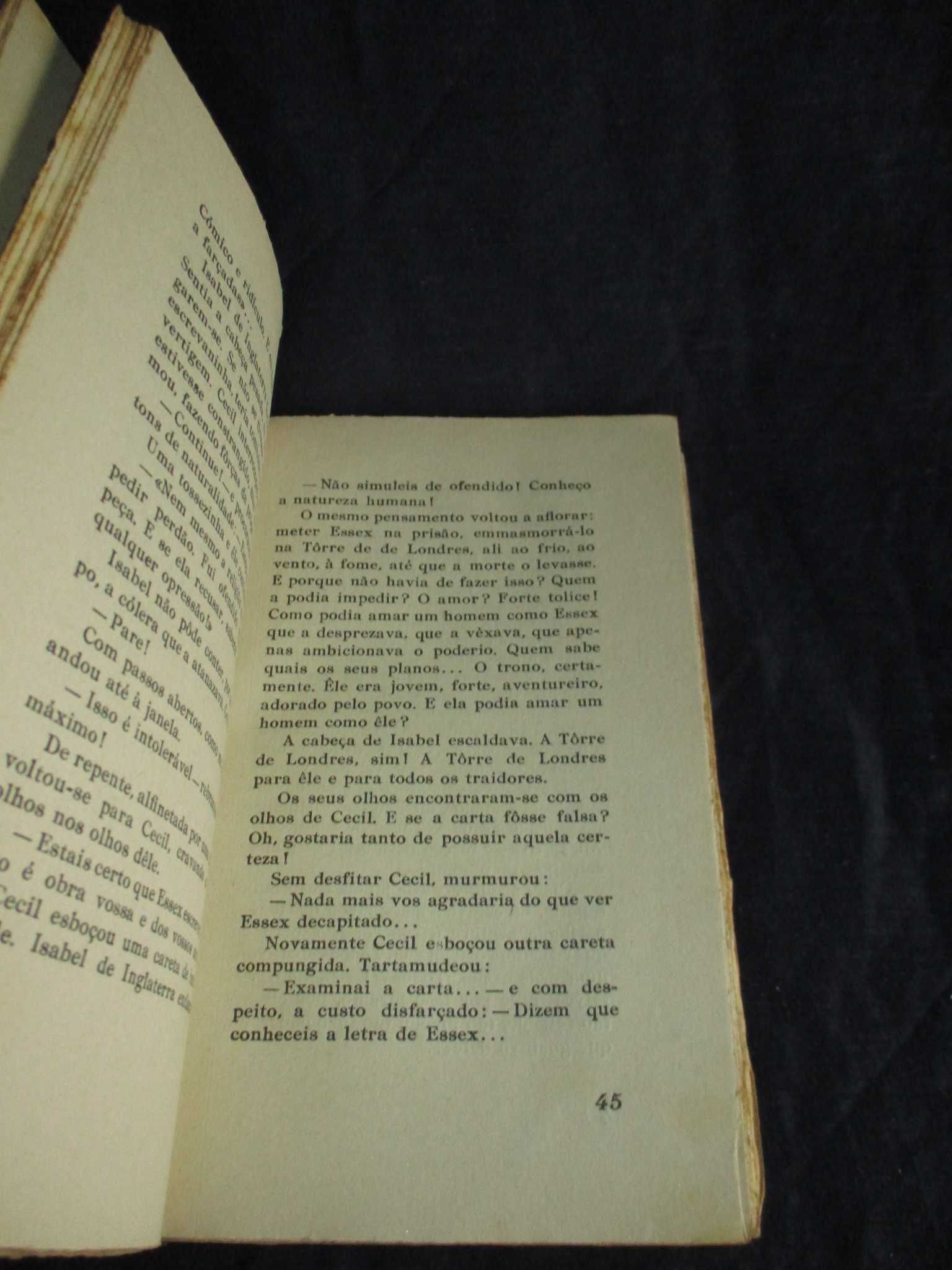 Livro Isabel de Inglaterra Amílcar Celta