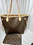 Torebka szoperka  Louis Vuitton Neverfull GM Monogram