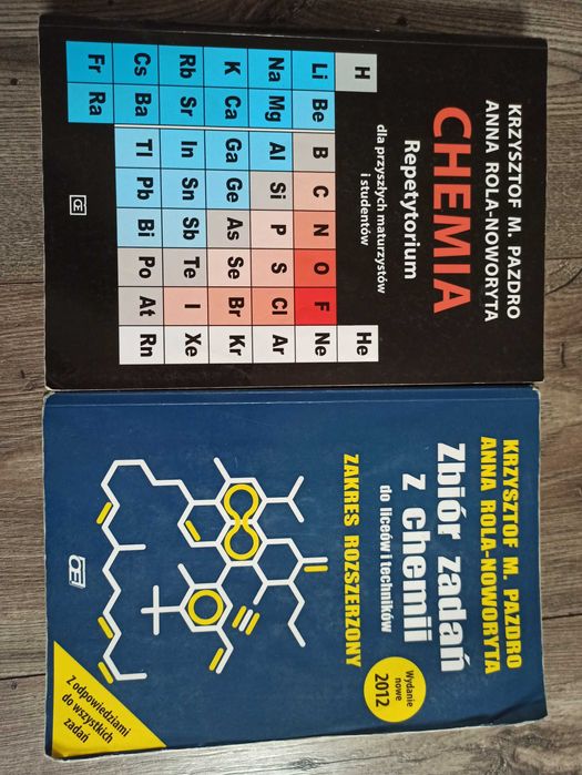 Pazdro chemia zbiór zadań i repetytorium