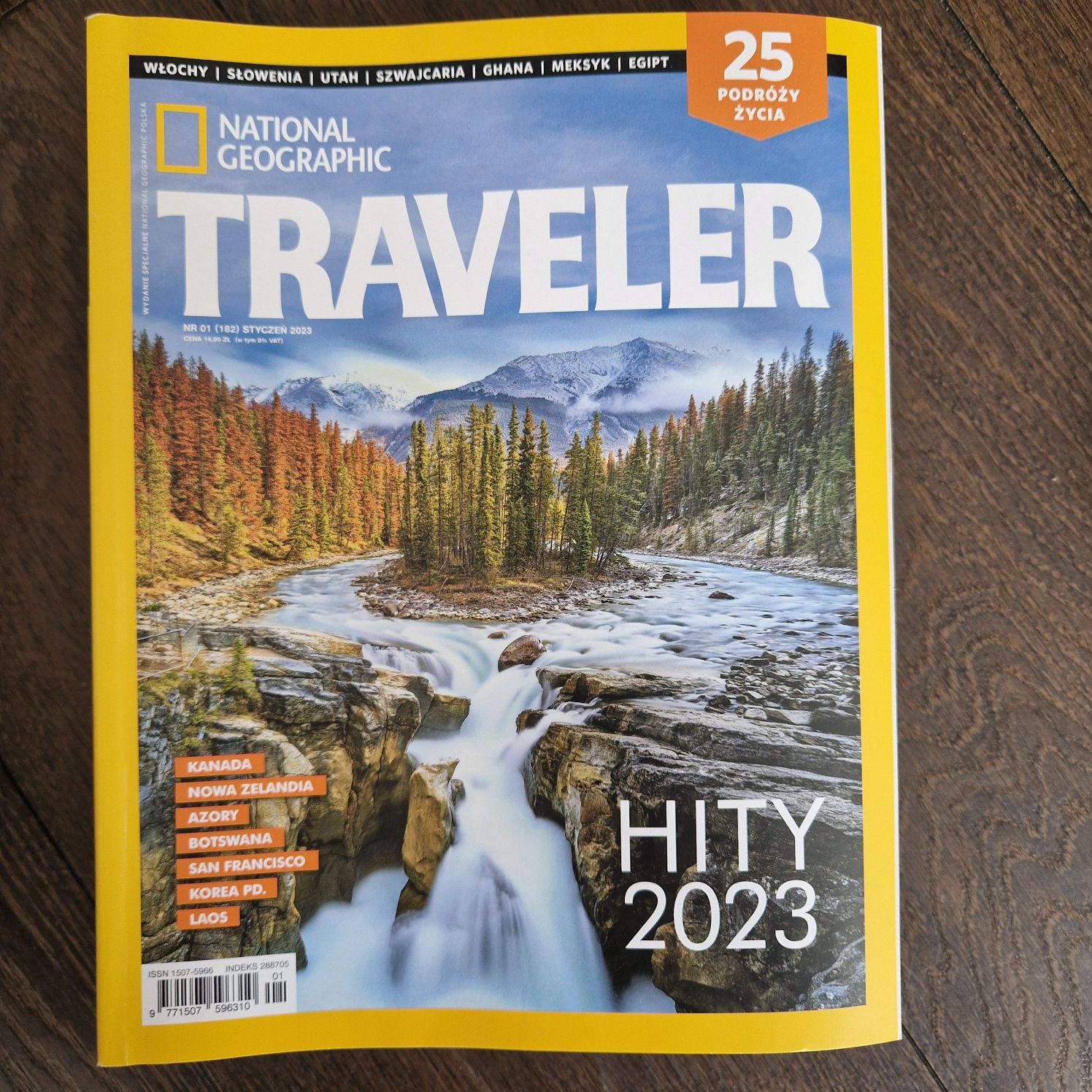 Traveler 2023 komplet national geographic