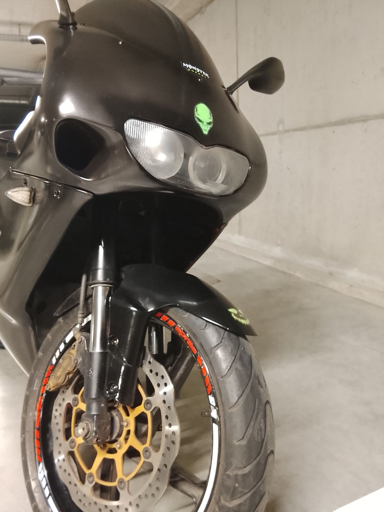 Aprilia rs 125 rotax 122 po remoncie silnika