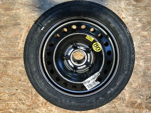 Koło dojazdowe Continental 125/80/R16 Opel