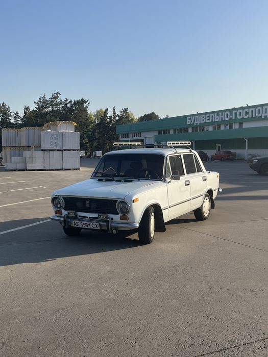 ВАЗ 2101 (білий) з КОНДИЦІОНЕРОМ