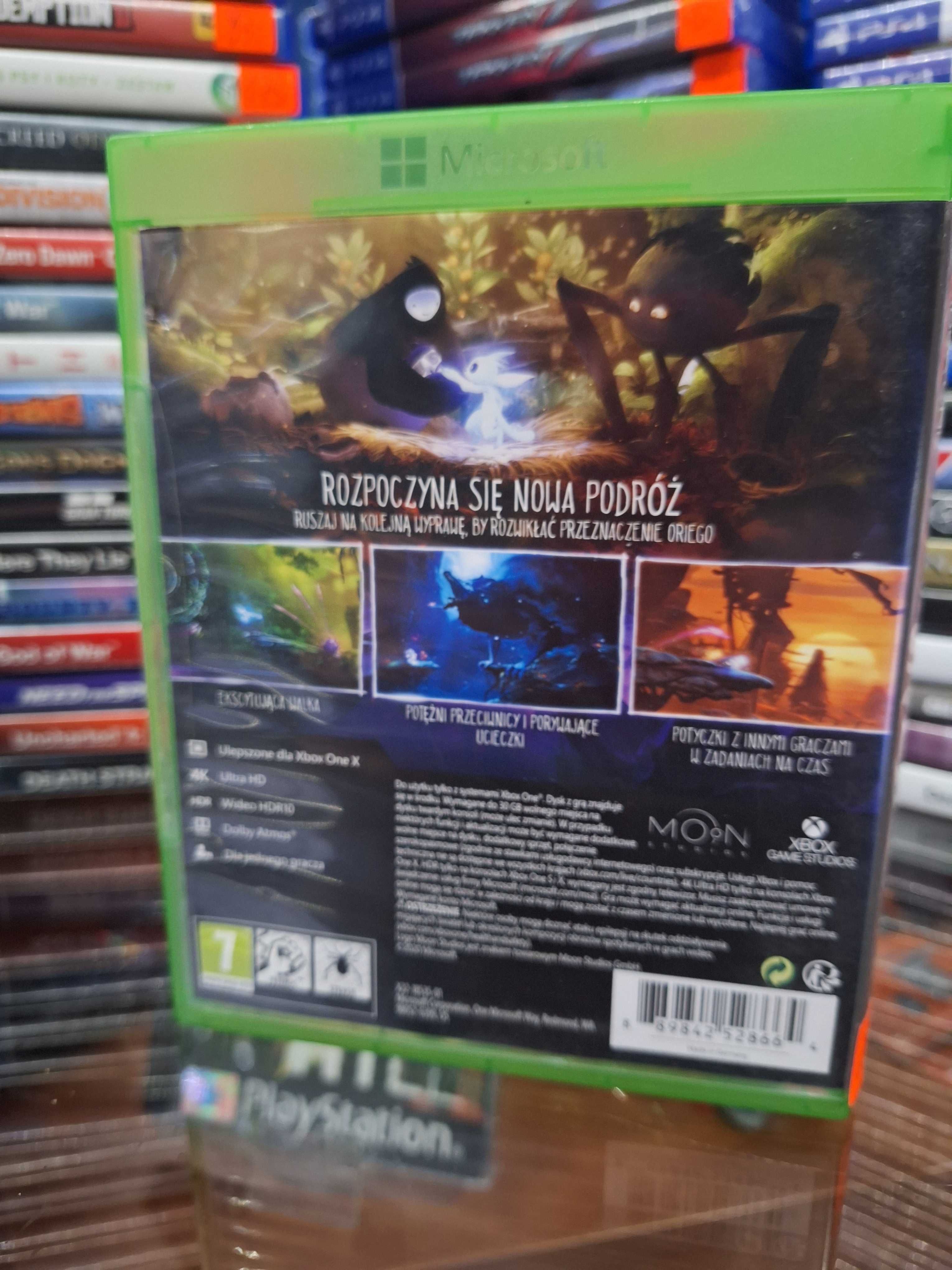 Ori Xbox One, BDB, CentrumGrania