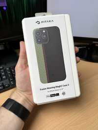 Чохол Pitaka/Пітака для iphone 14pro max Fusion Weaving MagEZ Case 3