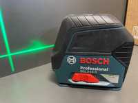 Laser krzyżowy zielony 15m Bosch Professional GCL 2-15 G