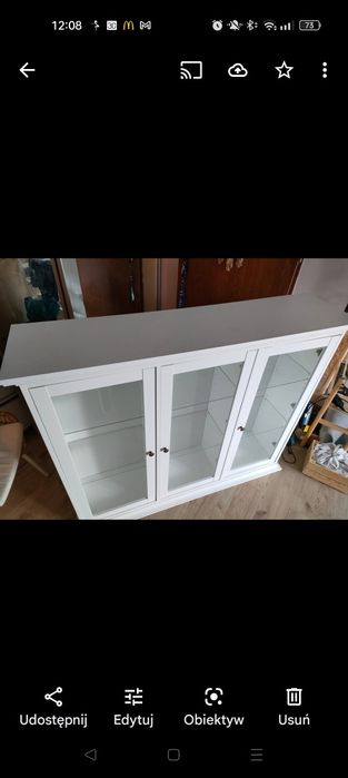 Gablota witryna przepiękna stylowa