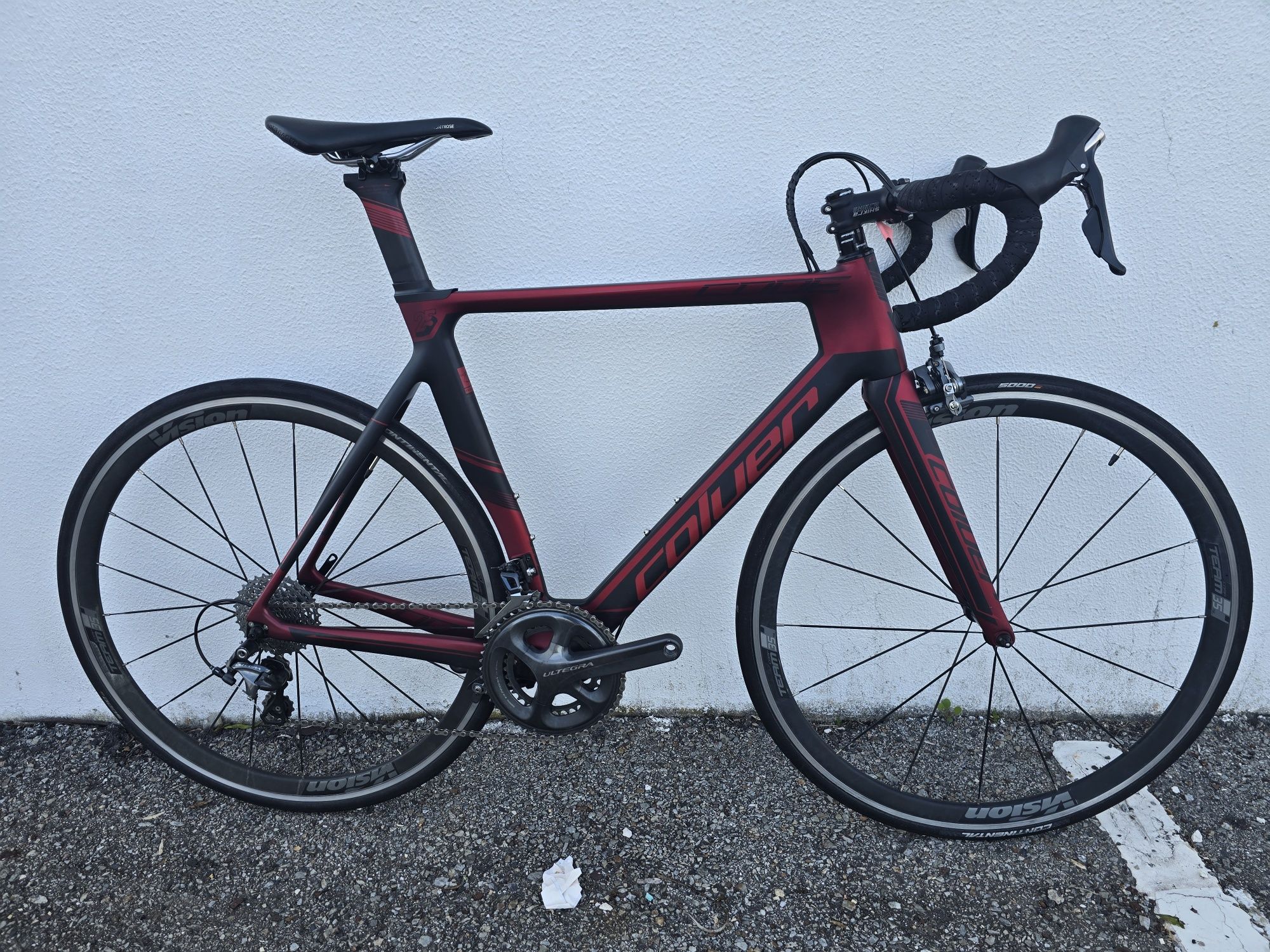 Bicicleta de estrada ultegra 11x2v