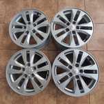 Диски Mitsubishi R16 5x114.3 6.5j ET46 ЦО67.1 оригінал