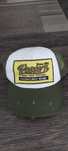 Czapka z daszkiem snapback letnia oliwkowa Western New York Vintage